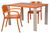 Mesa de comedor para hospitales