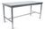 Mesa en acero inoxidable