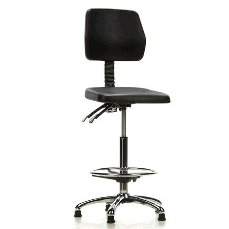 Silla de laboratorio / de oficina / con ruedas / de altura variable ... Silla de laboratorio / de oficina / con ruedas / de altura variable ...