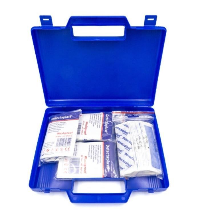 Kit médico de primeros auxilios 9011 Detectaplast de emergencia