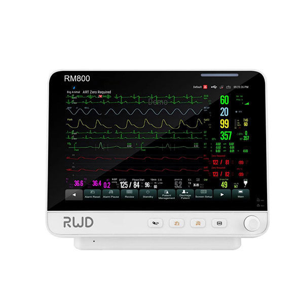 Monitor multiparamétrico compacto RM series RWD Life Science ECG