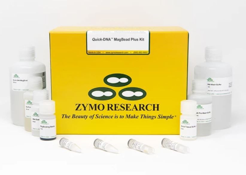 Kit De Reactivos En Soluci N D Zymo Research De Tejidos De