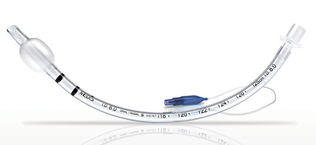 Tubo Endotraqueal Oral ETT Series Medis Medical UK Ltd Desechable