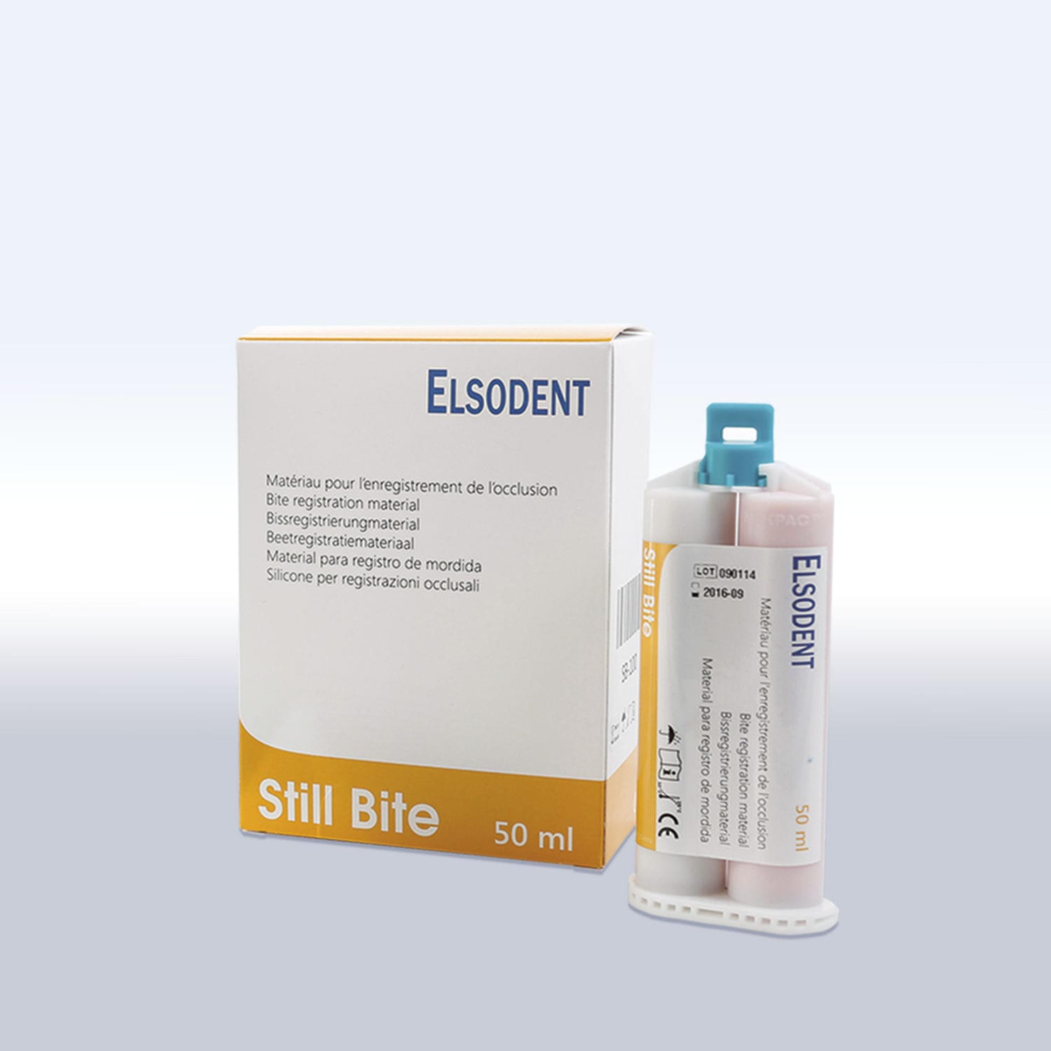 Material Dental De Silicona Stillbite Elsodent Para Moldes Para