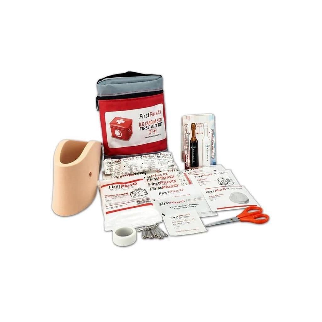 Kit médico de primeros auxilios FP 01 101 FIRSTPLUS FIRST AID