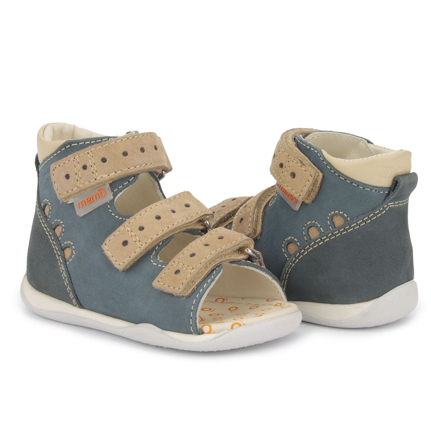 Zapato Ortop Dico Infantil Dino Da Memo Shoes