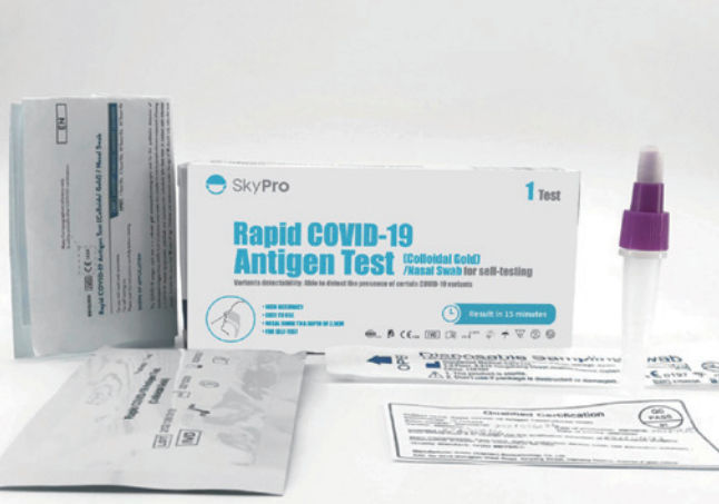 Prueba R Pida Para Covid Spro Medical Supplies Para Ant Genos