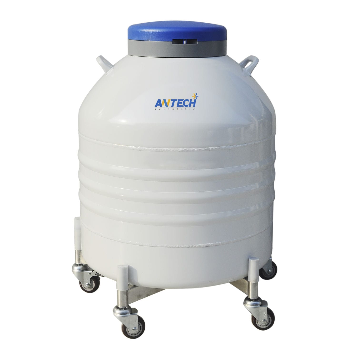 Contenedor De Acero Inoxidable CryoTrans Antech Group De