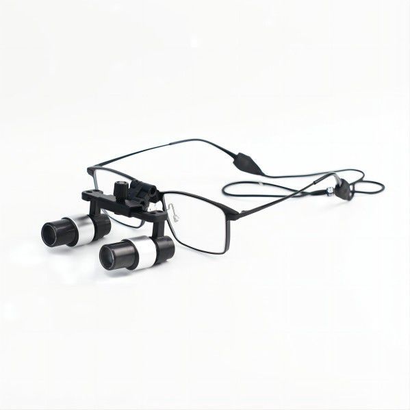 Lupa Binocular Con Montura De Gafas FDJ 21 4 0X Nanchang Micare