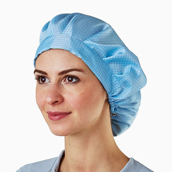 Gorro médico abombado 62 Dastex de tejido no tejido desechable