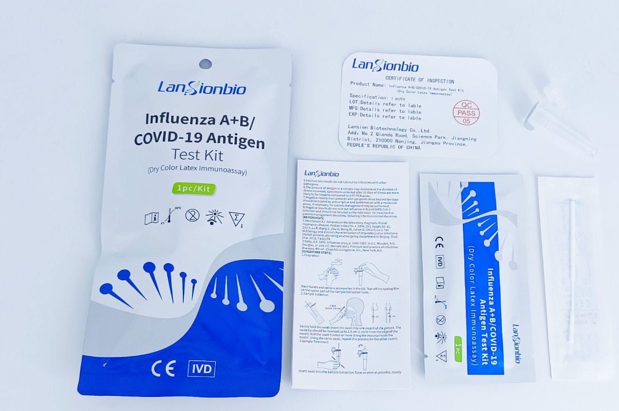 Kit De Prueba Para Covid Series Lansion Biotechnology Co