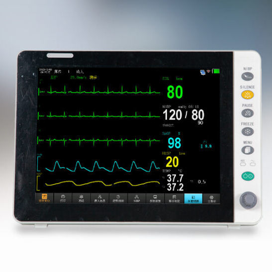 Monitor multiparamétrico compacto KB12C Lianying Medical Technology