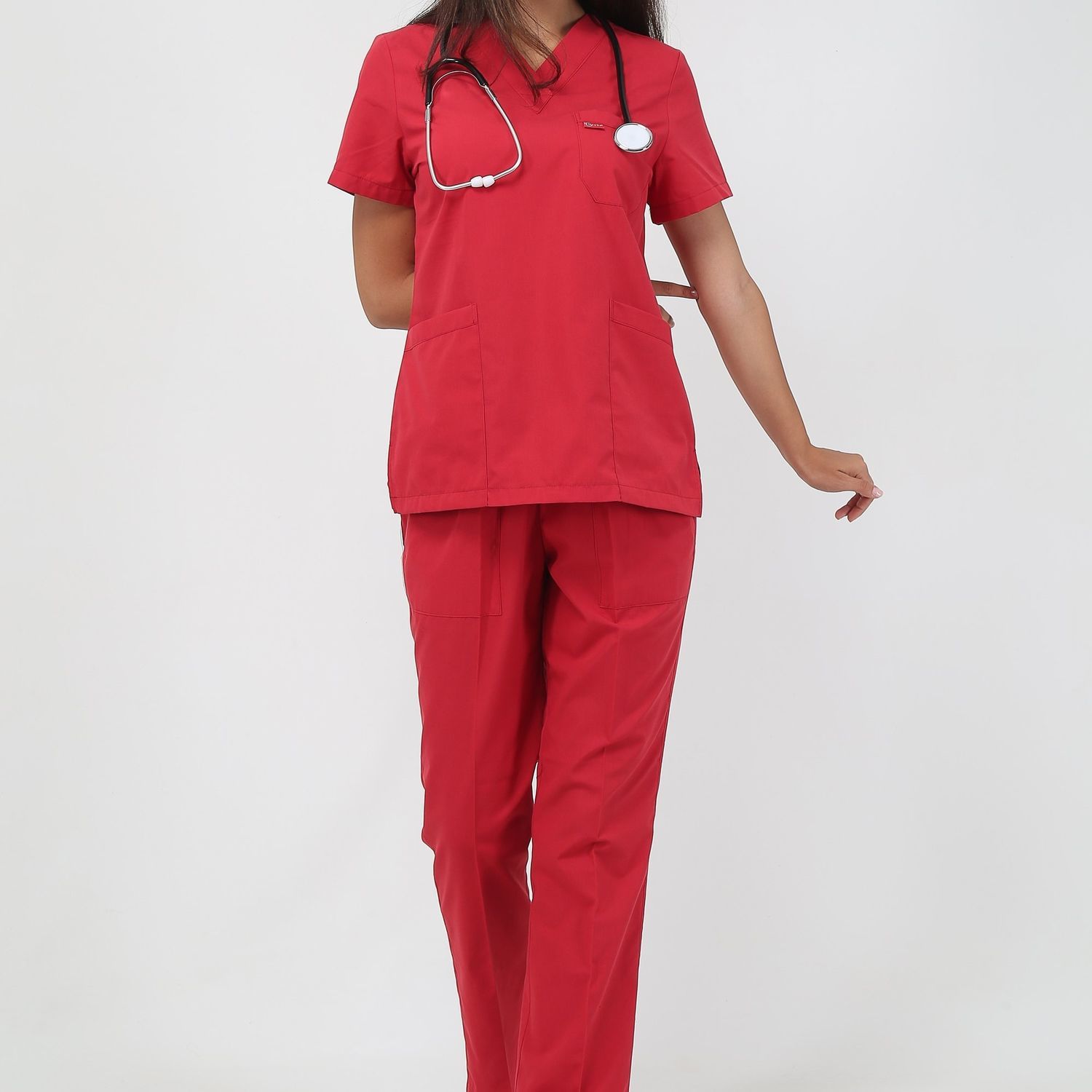 Conjunto Sanitario Para Mujer Tericotone Dng Workwear L Xl M