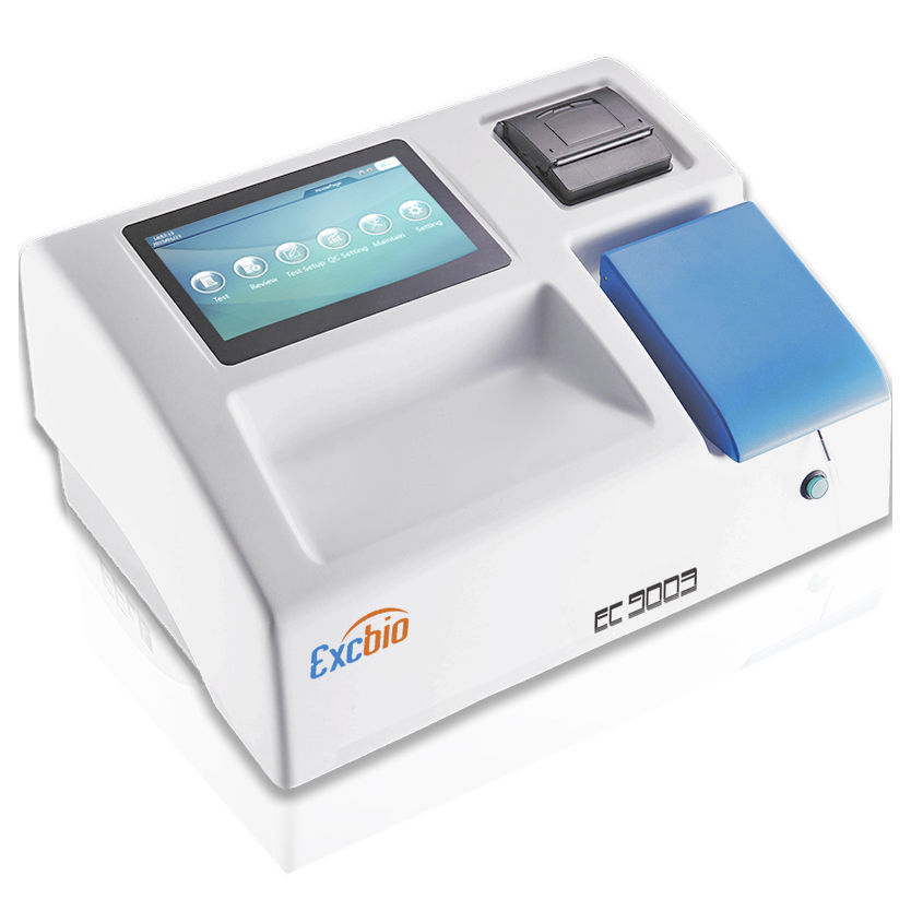 Analizador de bioquímica semiautomático EC9003 GUANGZHOU EXCBIO