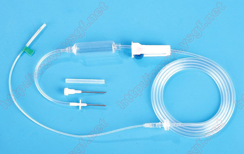 Set de perfusión intravenoso NVa 3 Zhejiang Yusheng Medical