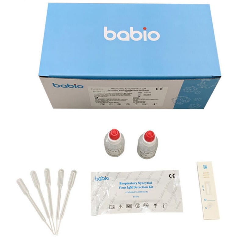 Kit De Prueba De Enfermedades Respiratorias Jinan Babio Biotech De