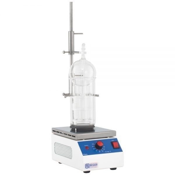 Extractor de laboratorio automático 314 106 00 BEGER Ltd de fibras