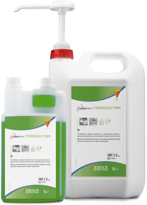 Detergente Desinfectante Lysonox Tergo Extra Adranox L Quido