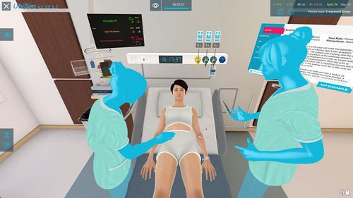 Software De Realidad Virtual Acute Abdominal Pain Ubisim Para