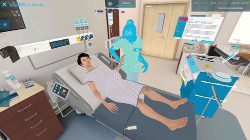 Software De Realidad Virtual Gbs Infection Management Of Labor