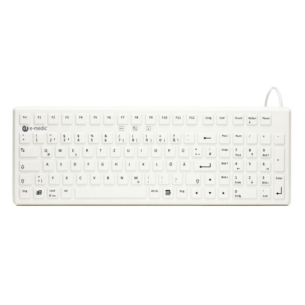 Teclado M Dico Con Teclas Digitales E Medic St Baaske Medical De