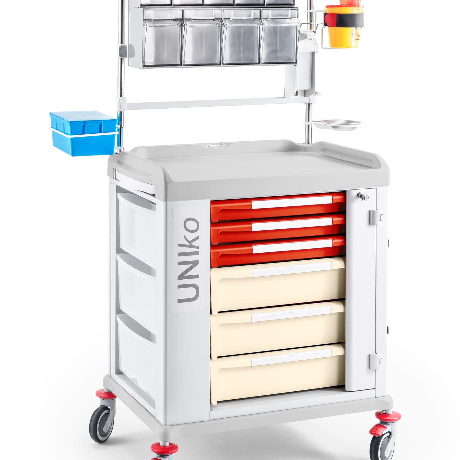 Carro médico Uniko 328019M Malvestio Furniture for healthcare