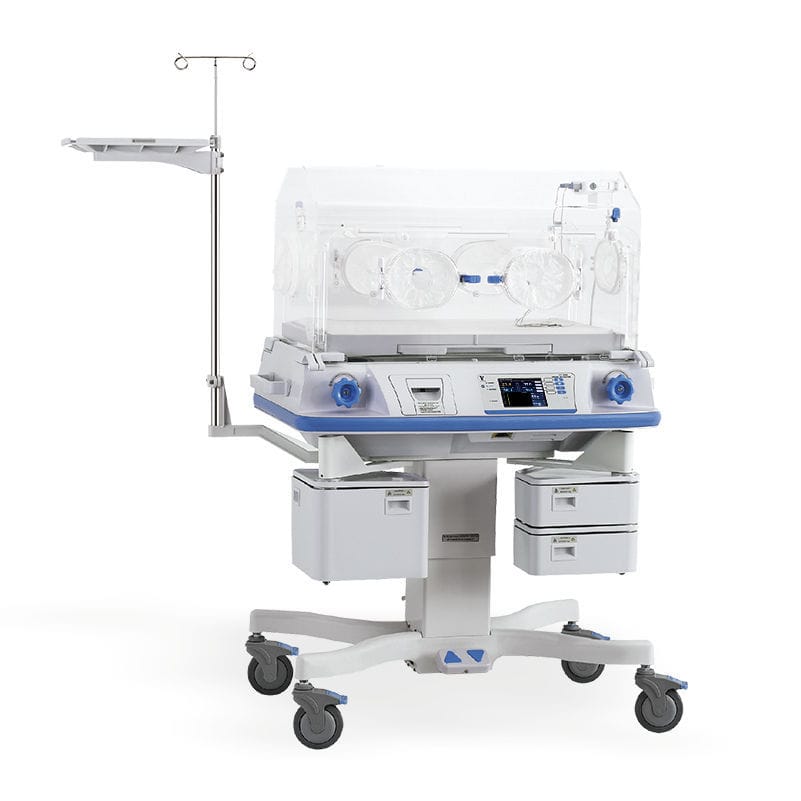 Incubadora Neonatal Con Ruedas YP 2000 Ningbo David Medical Device