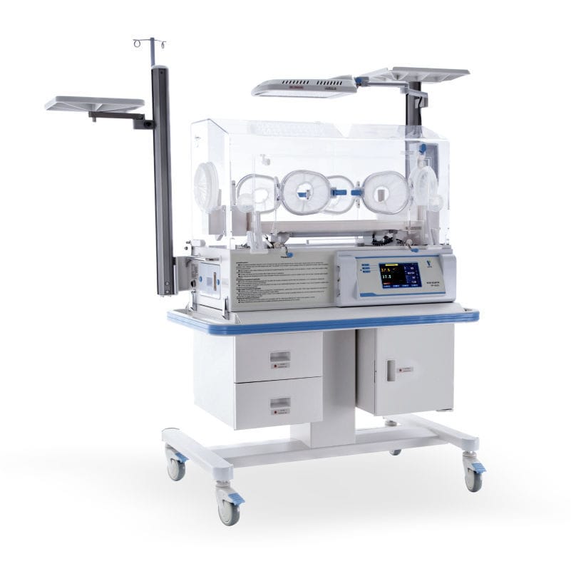 Incubadora Neonatal Con Ruedas Yp D Ningbo David Medical Device