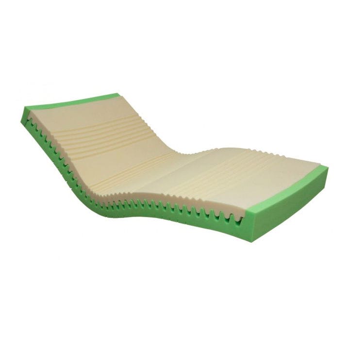 Colch N Para Cama M Dica Soft Flex Proma Reha De Espuma Con