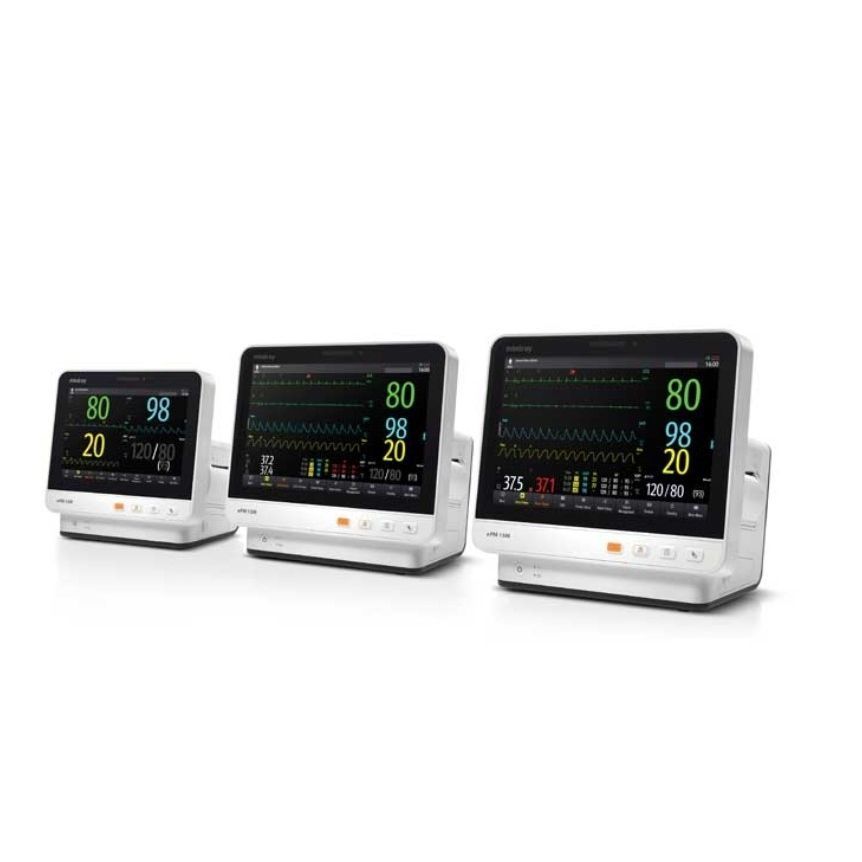 Monitor De Paciente Compacto EPM Series Mindray North America ECG