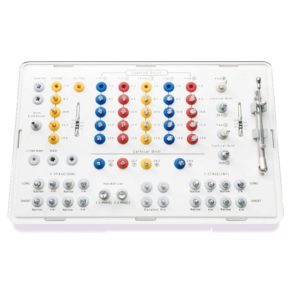 Kit De Instrumentos Para Implantolog A Dental Biotem Co Ltd