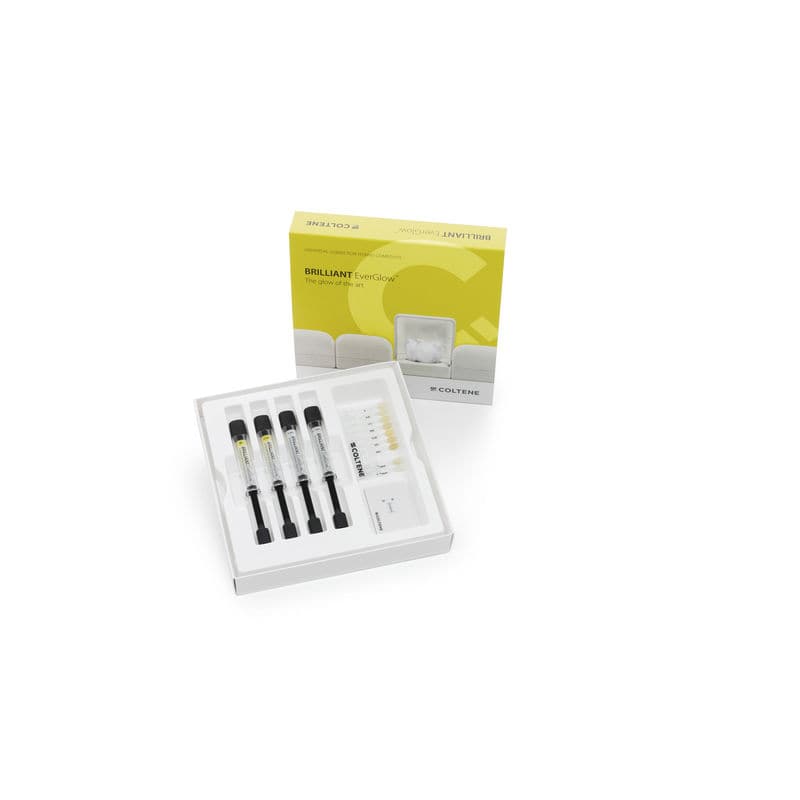 Material dental de composite híbrido BRILLIANT EverGlow Coltene