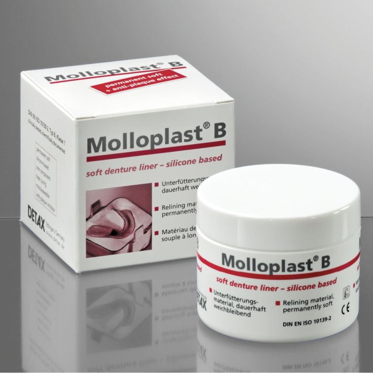 Material Dental De Silicona Molloplast B Detax Gmbh Co Kg