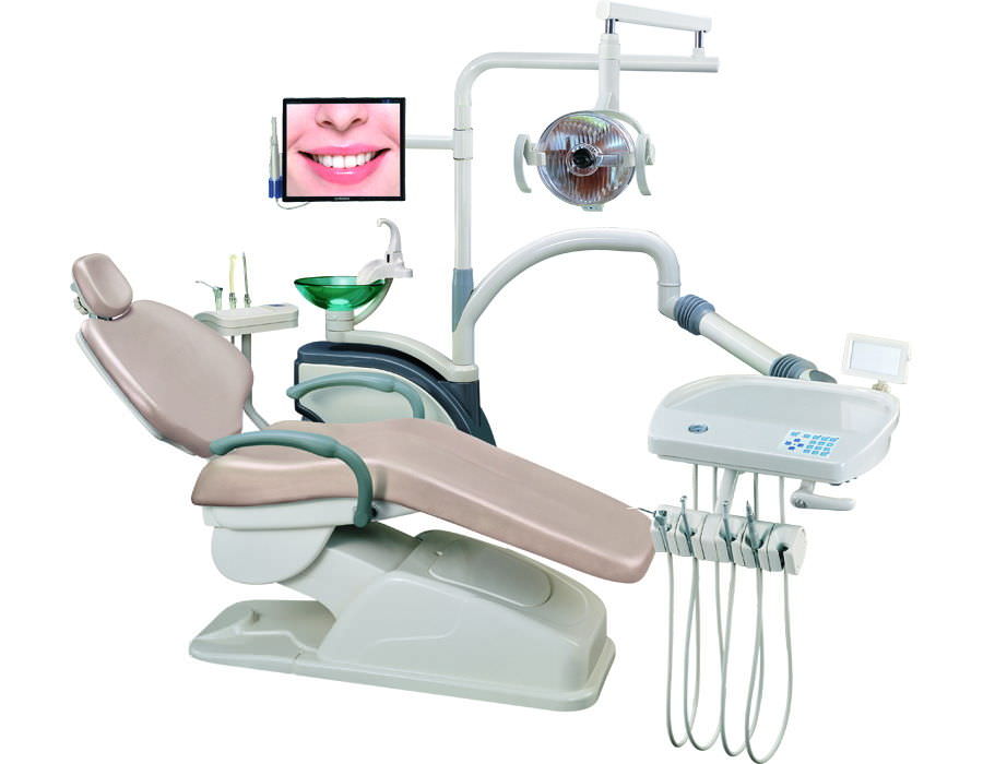 Unidad de tratamiento dental con sillón AL 398HB Foshan Anle