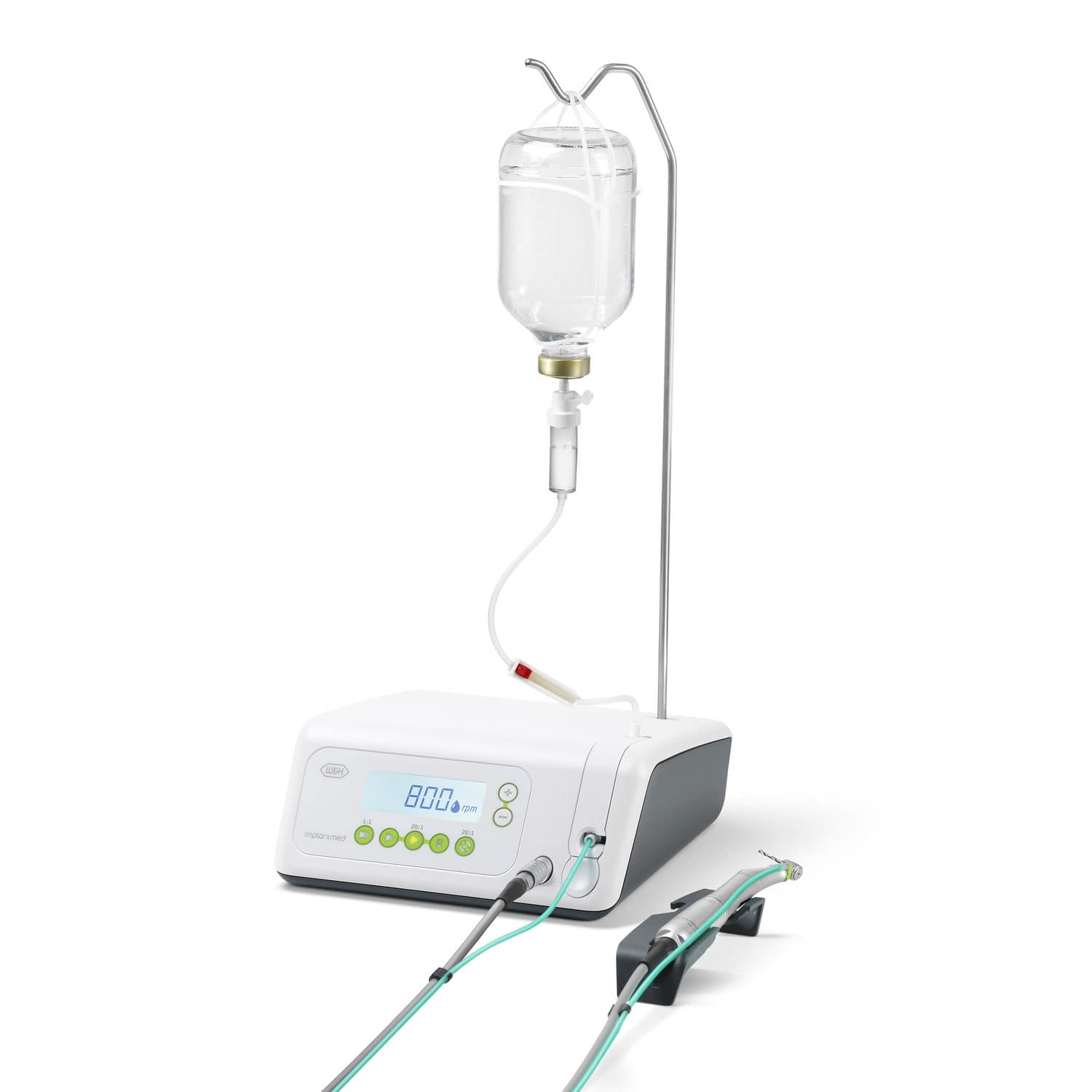 Unidad de control para micromotor para cirugía dental Implantmed