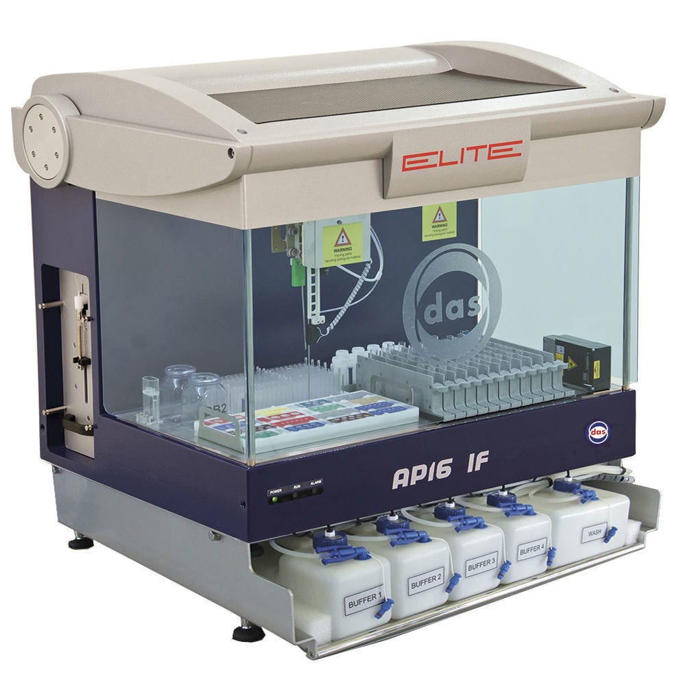 Sistema De Preparaci N De Muestras Automatizado Ap If Blot Elite