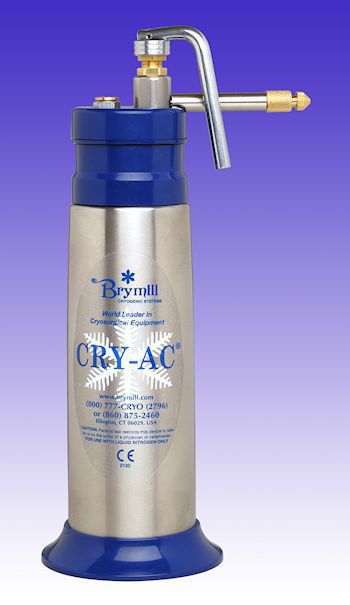 Unidad de criocirugía para dermatología de mano Cry Ac B 700 Cry