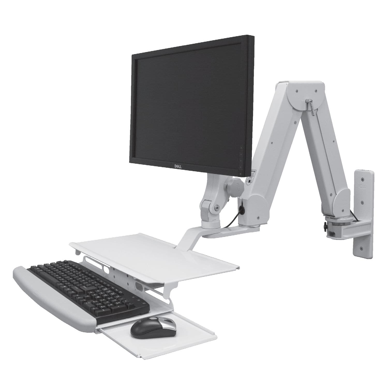 Brazo De Soporte Articulado Elite Icwusa Para Monitor Para