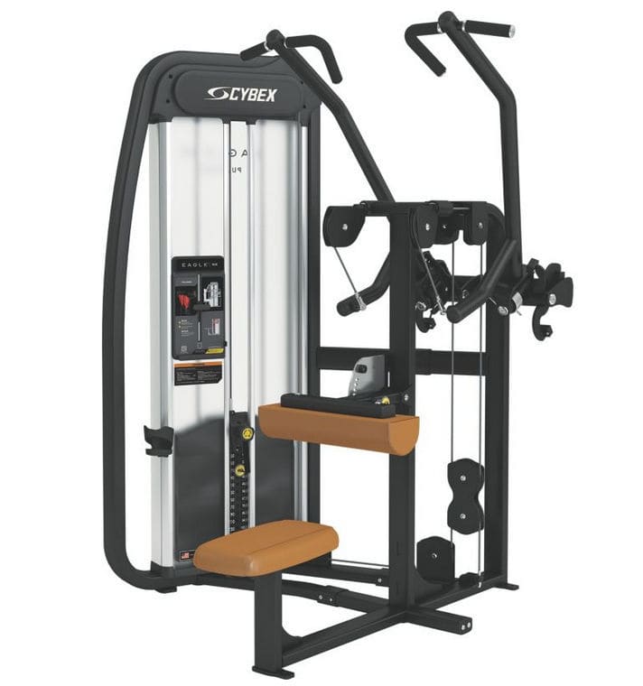 Máquina de musculación jalón frontal Eagle NX Cybex