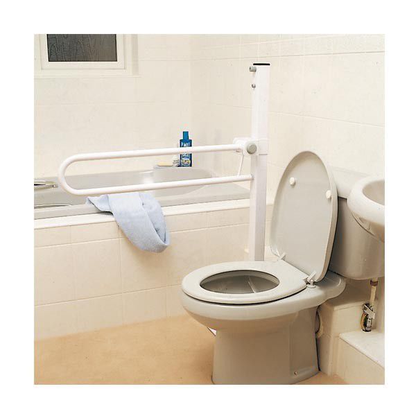 Barra de apoyo para cuarto de baño / de altura regulable / para ... Barra de apoyo para cuarto de baño / de altura regulable / para ...