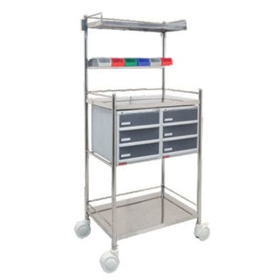 Carro M Dico Shree Hospital Equipments Portacilindros De