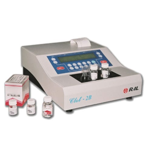 Analizador De Coagulaci N Semiautom Tico Clot B Ral Tecnica Para