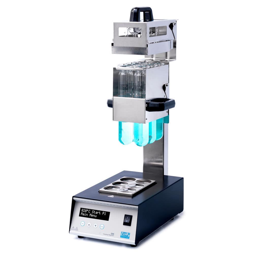 Sistema De Digesti N De Laboratorio Dk Velp Scientifica Tipo