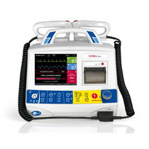 desfibrilador externo semiautom&aacute;tico con monitor multiparam&eacute;trico compacto DefiMax plus&reg; EMTEL