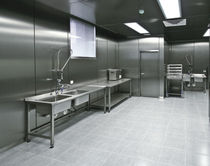 fregadero en acero inoxidable  HT Labor + Hospitaltechnik