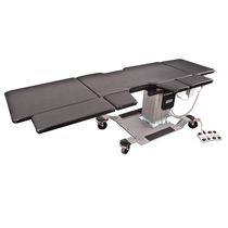 mesa de exploraci&oacute;n urol&oacute;gica y ginecol&oacute;gica de altura regulable (el&eacute;ctrica, 3 secciones) CFLU401 Oakworks Med