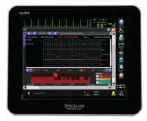 monitor multiparam&eacute;trico compacto de transporte (con pantalla t&aacute;ctil) QUBE&trade; Spacelabs Healthcare