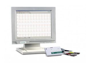 electrocardiógrafo veterinario de reposo / para PC / 6 canales