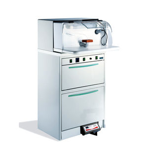 puesto de trabajo para laboratorio dental con campana