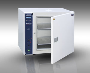 esterilizador médico / de aire caliente / de mesa / de acero inoxidable